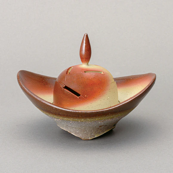 備前堆文水指(宮尾 昌宏)｜ギャラリージャパン