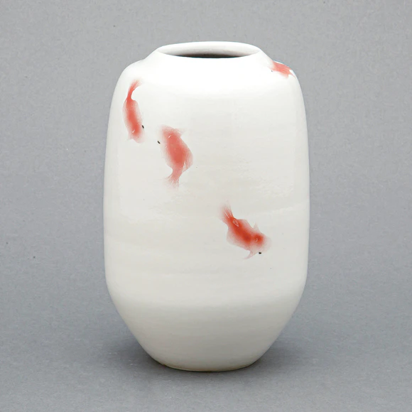 金魚文壺(安田 直子)｜ギャラリージャパン