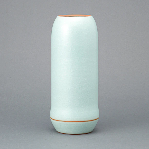 Sanuki Celadon Flower Vase