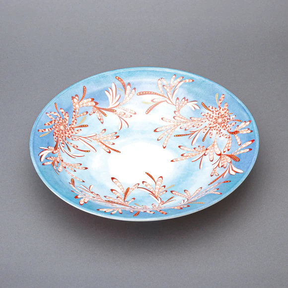 赤絵壺「未来煌花」(大杉 幸代)｜ギャラリージャパン