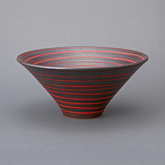 鉄釉藁刷毛壺(太田 富隆)｜ギャラリージャパン