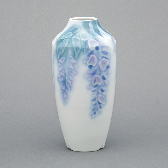 染付彼岸花文蓋物(木村 知子)｜ギャラリージャパン