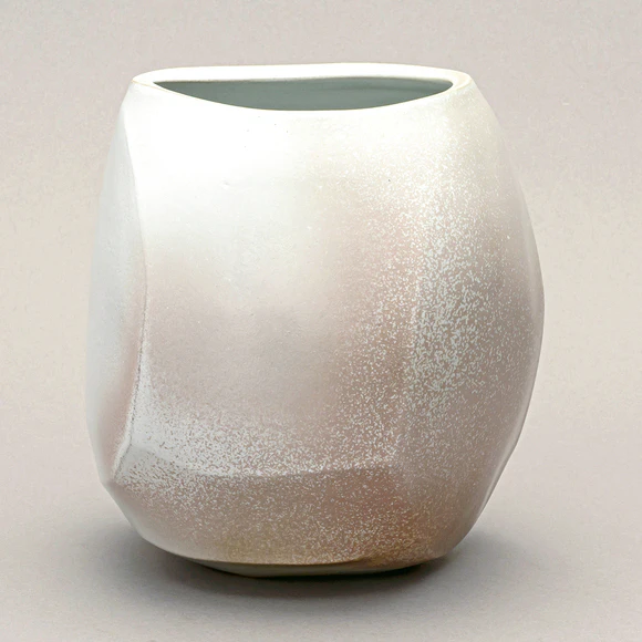 白萩線文花器(岡田 裕)｜ギャラリージャパン