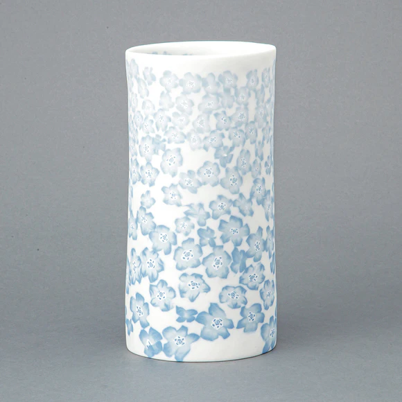 透光練込組皿「ネモフィラ」(金田 萌永)｜ギャラリージャパン