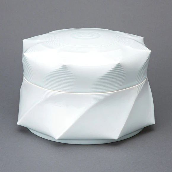 白磁水氷文鉢(北川 智浩)｜ギャラリージャパン