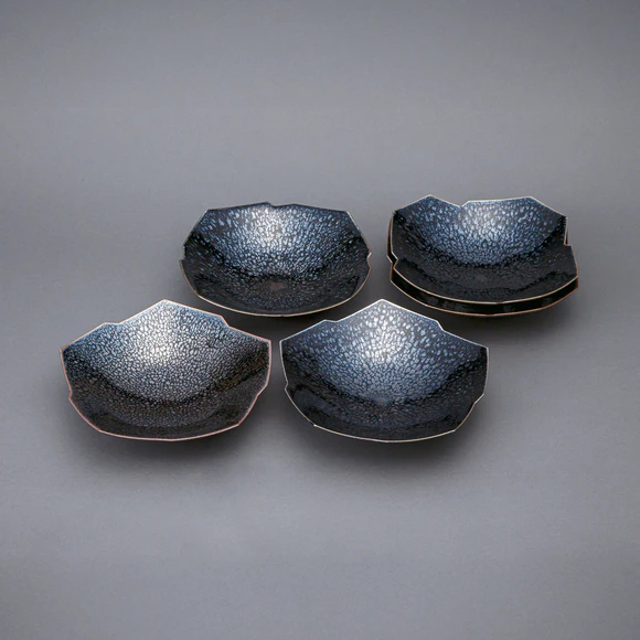 木村展之作　珠滴　水指　共箱　共布　略歴付　茶道具 木村展之作 珠滴 水指 共箱 共布 略歴付 茶道具 - メルカリ