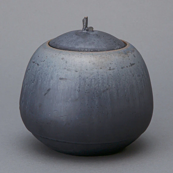 緑釉花器(黒岩 達大)｜ギャラリージャパン