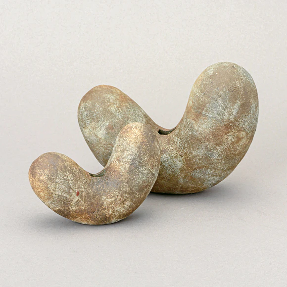 Vessel with Colored Clay