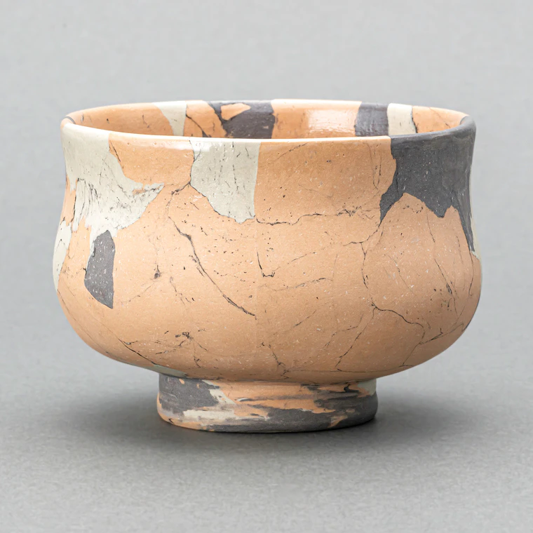 photo Tea Bowl Made by Splitting Method