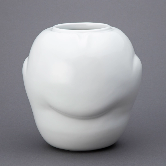 White Porcelain Jar