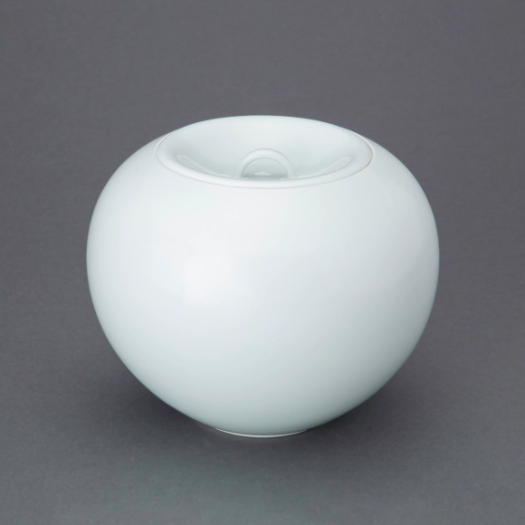 White Porcelain Tea Ceremony Fresh Water Jar