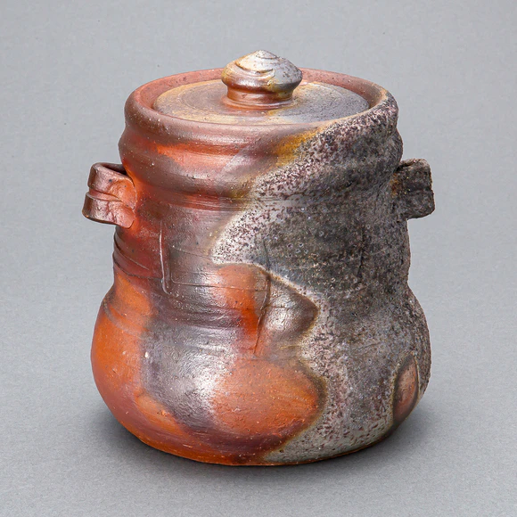 Bizen Tea Ceremony Fresh Water Jar