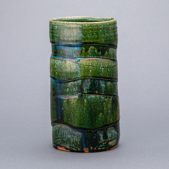 Oribe Flower Vase
