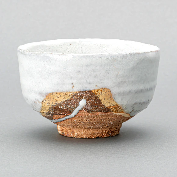 白釉茶碗