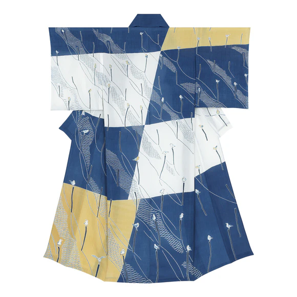 江戸小紋着尺「玉に分銅」(廣瀬 雄一)｜ギャラリージャパン