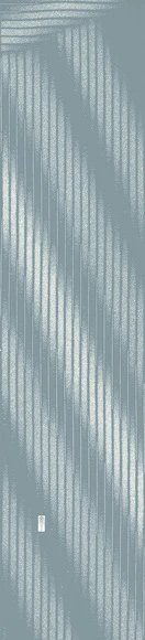 Obi Sash with Design in Yuzen Dyeing "Cool"