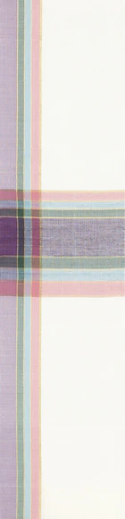 Obi Sash of Tsumugi "Rainbow Bridge"