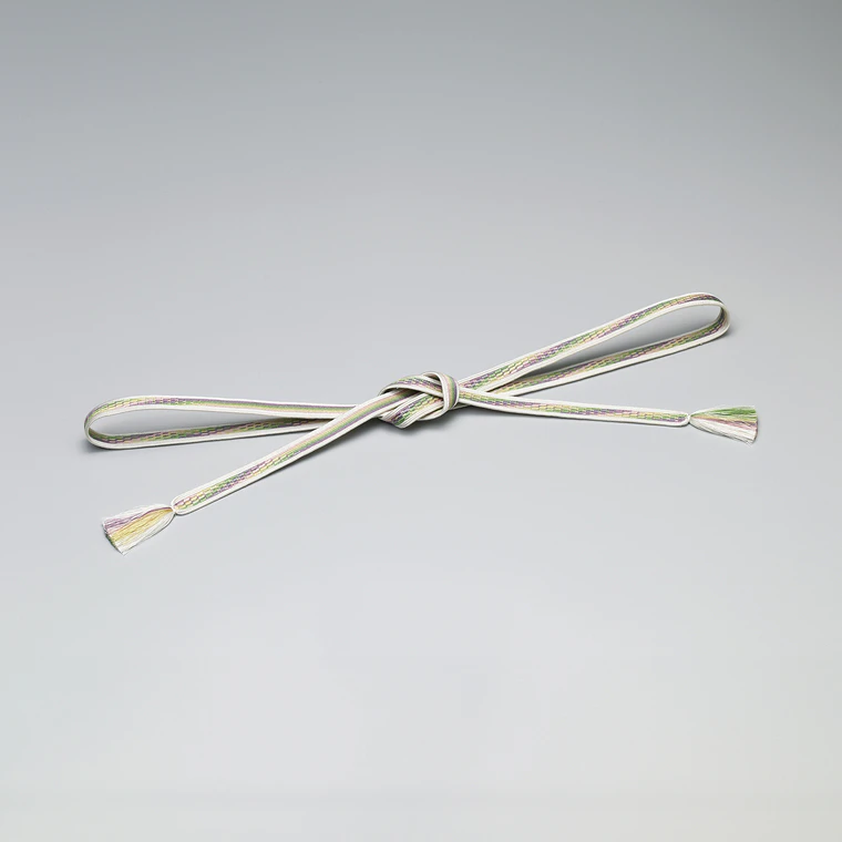 photo Braid cord "Spring with flowers in full bloom"