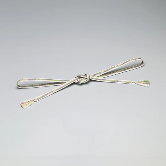 Braid cord "Spring with flowers in full bloom"