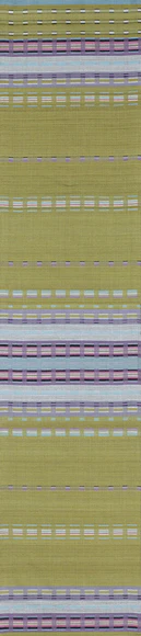 Obi sash of tsumugi "Shining stars"