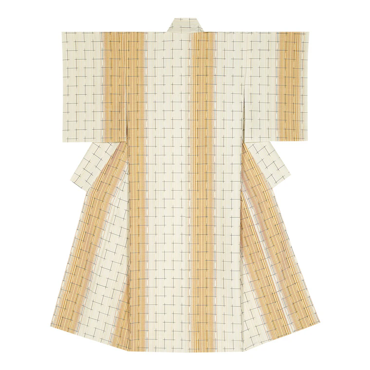 photo Kimono of Tsumugi "AutumnLight"