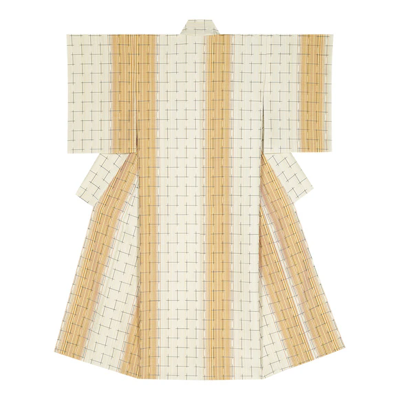 Kimono of Tsumugi "AutumnLight"