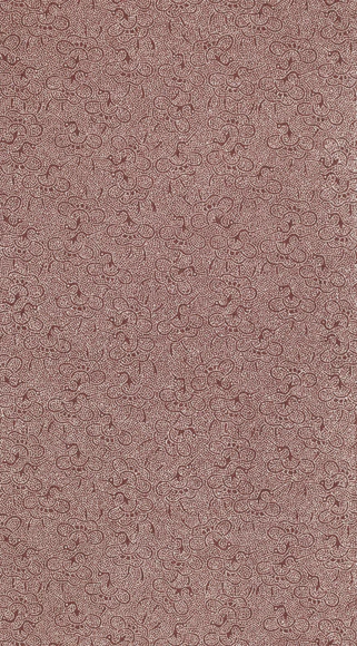 Cloth for Kimono with Edo Komon "Plum and Crane Pattern"