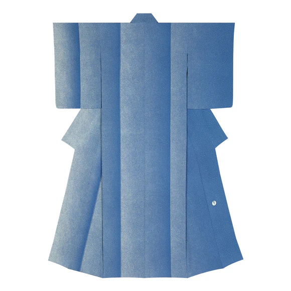 Formal Kimono with Design in Yuzen Dyeing "Fog Curtain"