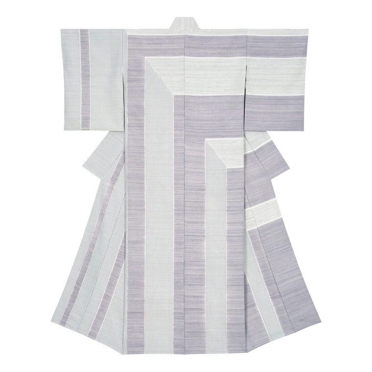 photo Kimono of tsumugi "Asuka"