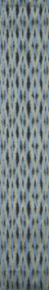 Obi Sash of Warp Float Weave "Hazy"