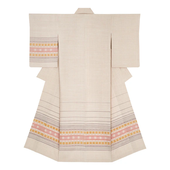Kimono of Tsumugi "Incense"