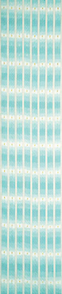 Woven Obi Sash "Azure Moment"