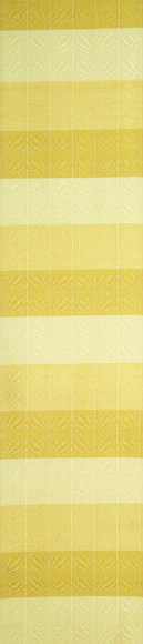 Obi Sash of Float Weave "Yellow Auspicious Bird"