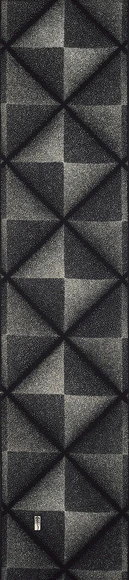 Obi Sash with Design in Yuzen Dyeing "Kaku"