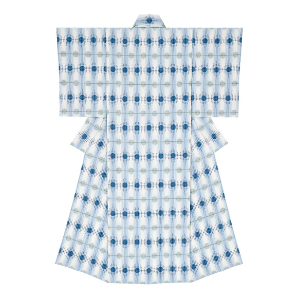 Kimono of Tsumugi "At length"