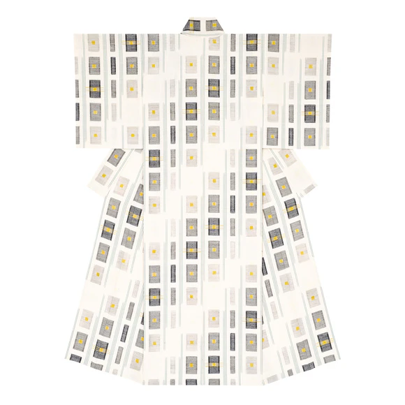 Kimono of Tsumugi "Moonlight"
