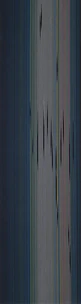 Kokura Striped Weave Cotton Obi Sash "Starry Night"