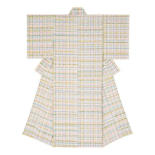 Cotton Futsu Kimono "One Spring Day"