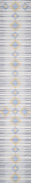 photo Ro Gauze Obi Sash in Tapestry Weave "Light"