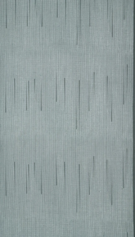 photo Tsumugi Cloth for Kimono with Edo Komon "Rain Stripes"