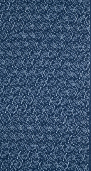 Edo Komon Cloth for Kimono "Hawk”