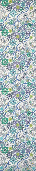 型絵染帯「麗ら」