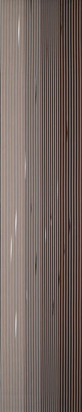 Kokura Striped Weave Cotton Obi Sash "Plucking the Strings of Earth"