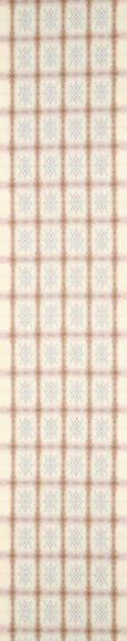 Hanarori weave obi sash "Flower basket"