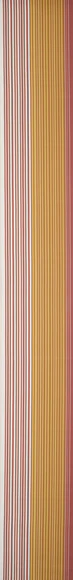 Stiff Obi Sash of Kokura Weave "Red"