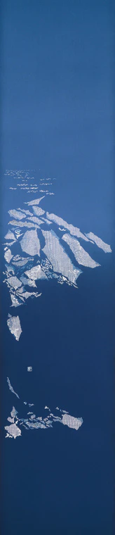 photo 刺繡帯「流氷野」