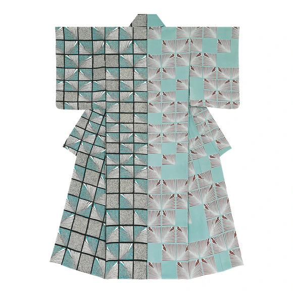Formal Kimono with Design in Yūzen Dyeing Dignified Fragrance