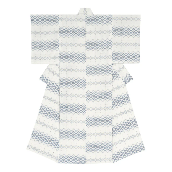 Kimono of Tsumugi "Ren"
