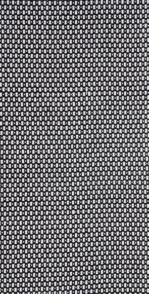 江戸小紋着尺「玉に分銅」(廣瀬 雄一)｜ギャラリージャパン