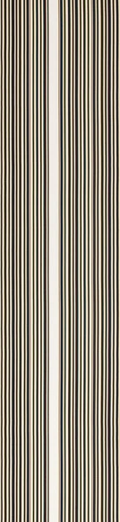 Kokura striped weave cotton obi sash 